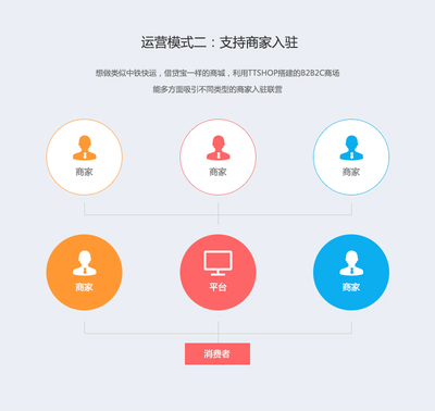 电商系统定制开发-B2B2C多商户商城系统、购物网站建设